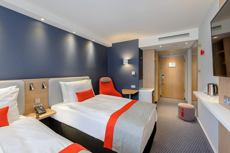Гостиница Holiday Inn Express Moscow - Paveletskaya - освещение рис.7